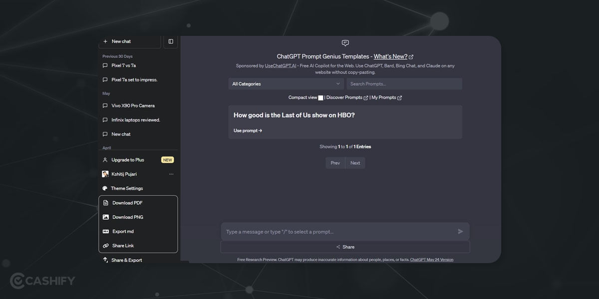How To Save And Share ChatGPT Conversation_ Easy Guide