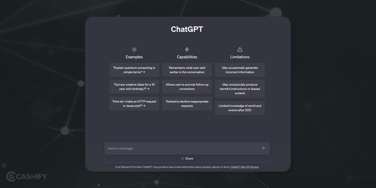 How To Save And Share ChatGPT Conversation