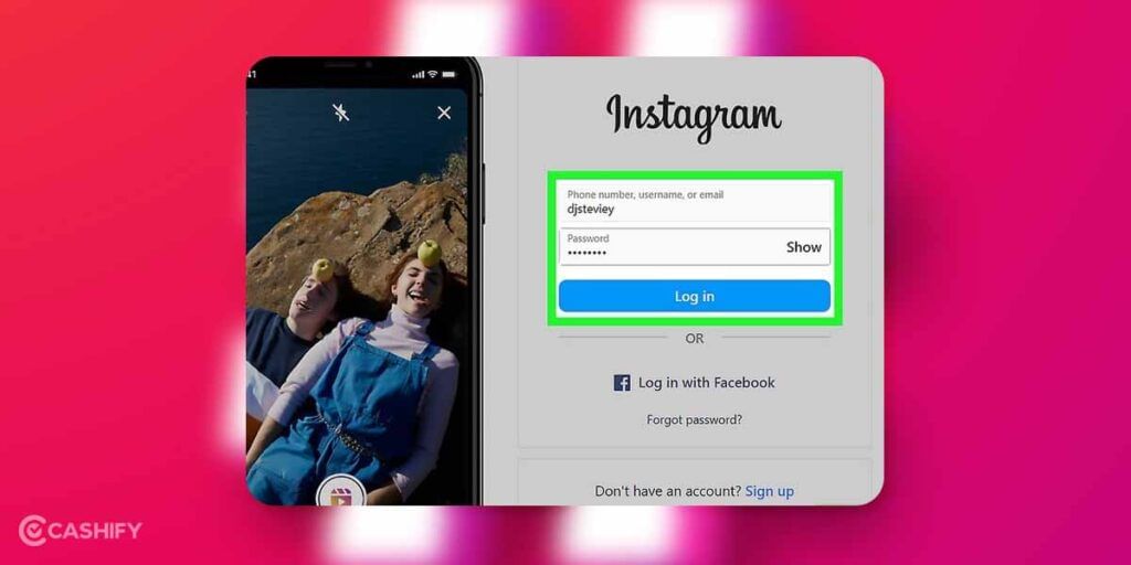 Step -2 - Copy Hashtags On Instagram
