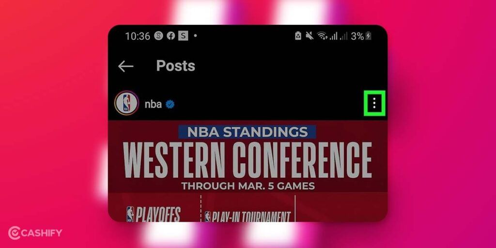 Step - 8 - Copy Hashtags On Instagram
