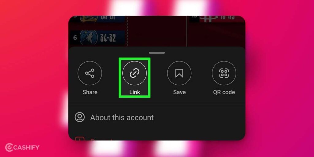 Step -9 - Copy Hashtags On Instagram