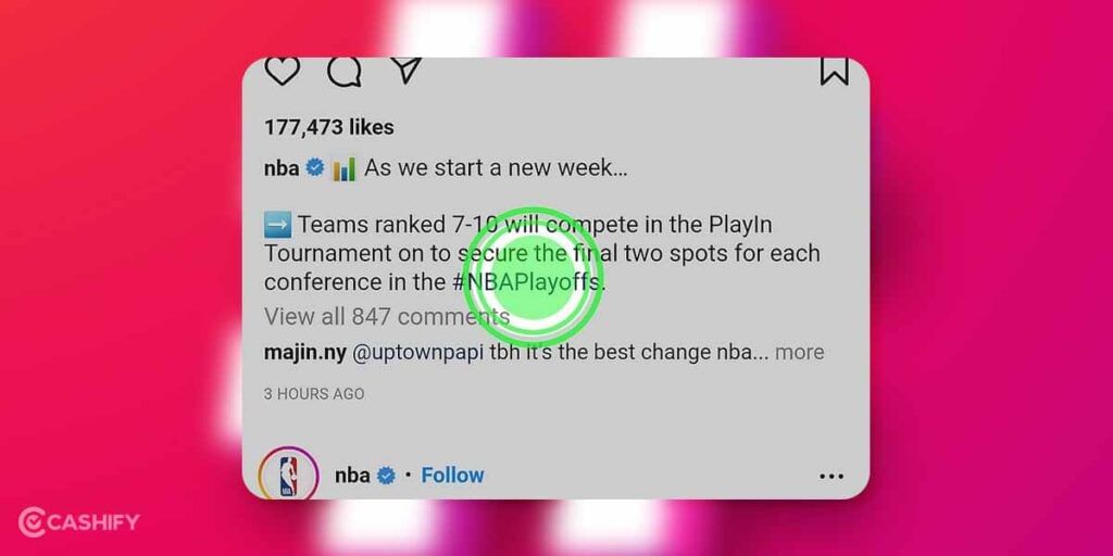 Step -12 - Copy Hashtags On Instagram
