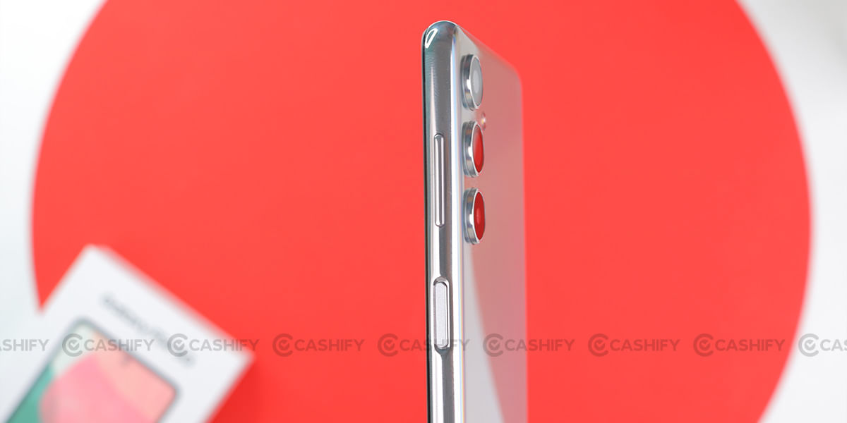 Samsung Galaxy F54 right