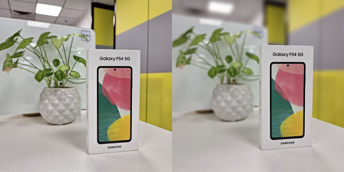 Samsung Galaxy F54 Camera Samples