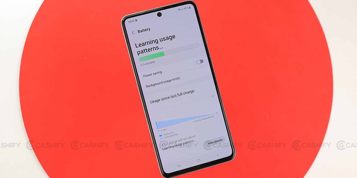 Samsung Galaxy F54 Battery and Charging