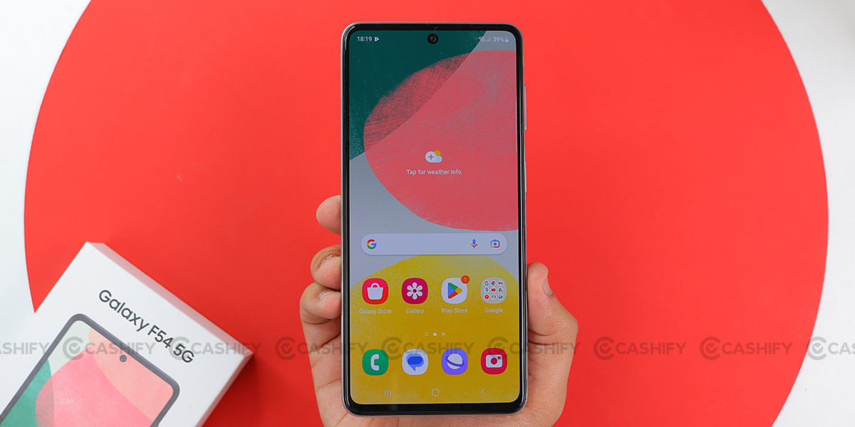 Samsung Galaxy F54 Display
