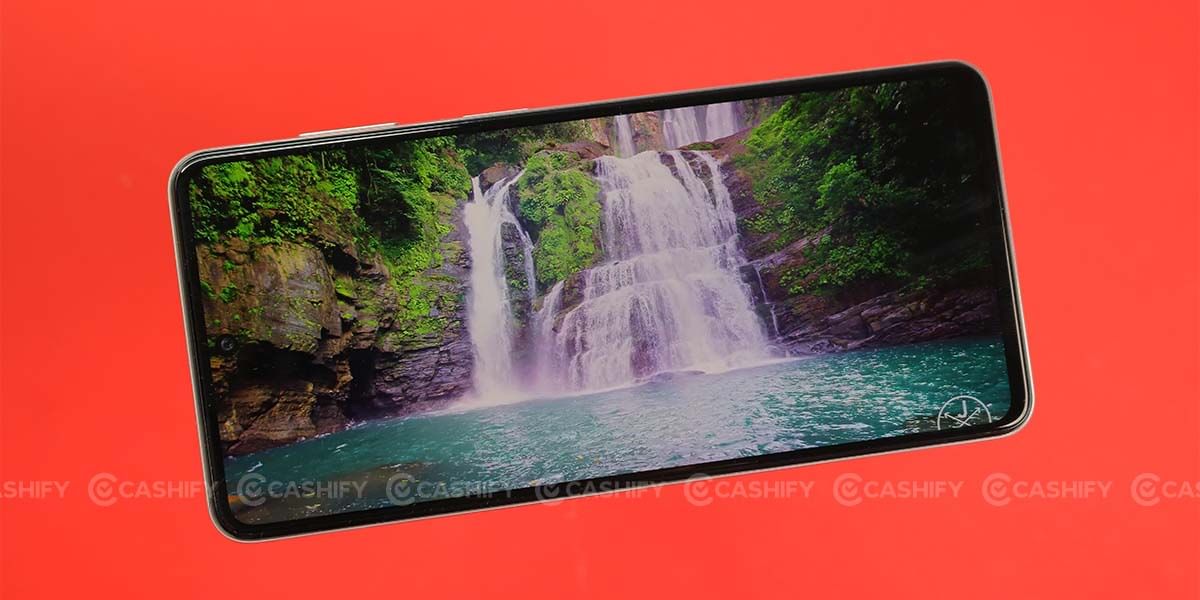 Samsung Galaxy F54 5G display quality