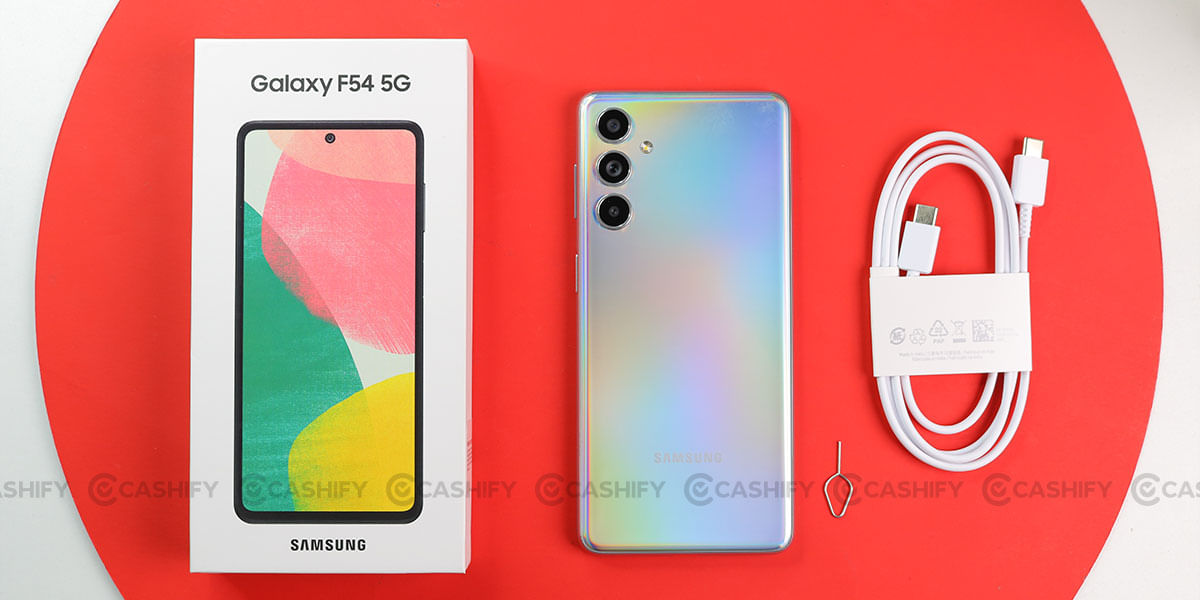 Samsung Galaxy F54 Box Contents