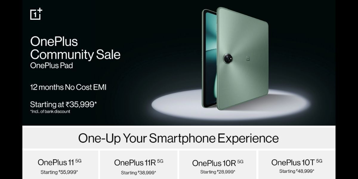 oneplus community sale