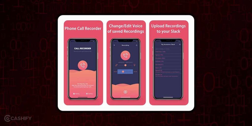 call recording apps