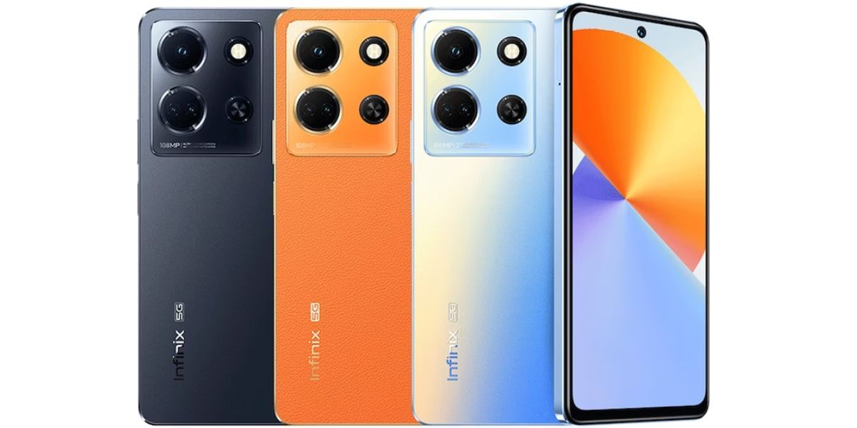 infinix note 30 5g launch