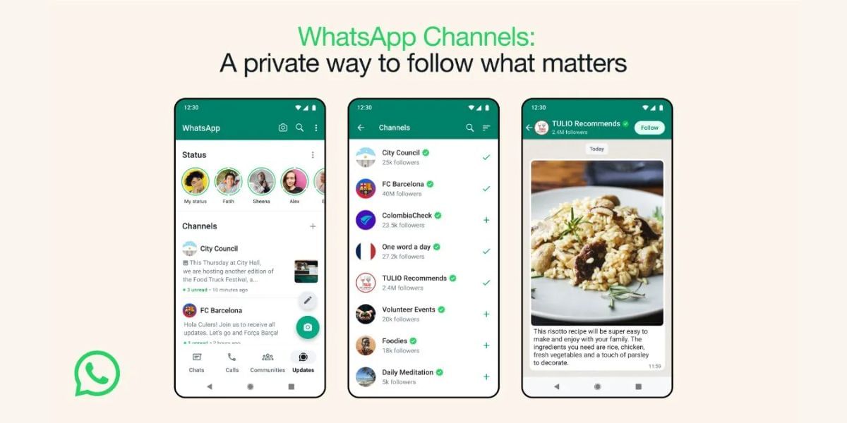 Whatsapp Channels
