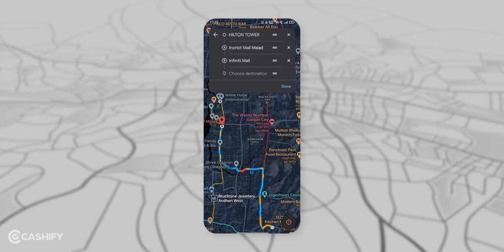 adding stops