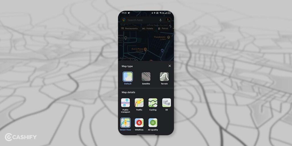 explore map view