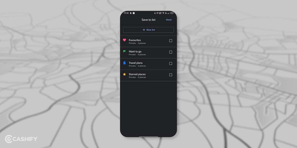 facourite spaces google maps tips and tricks