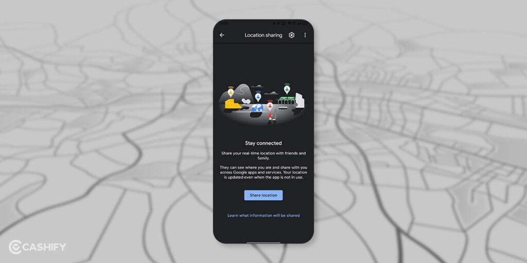 Share Your Real-Time Location
