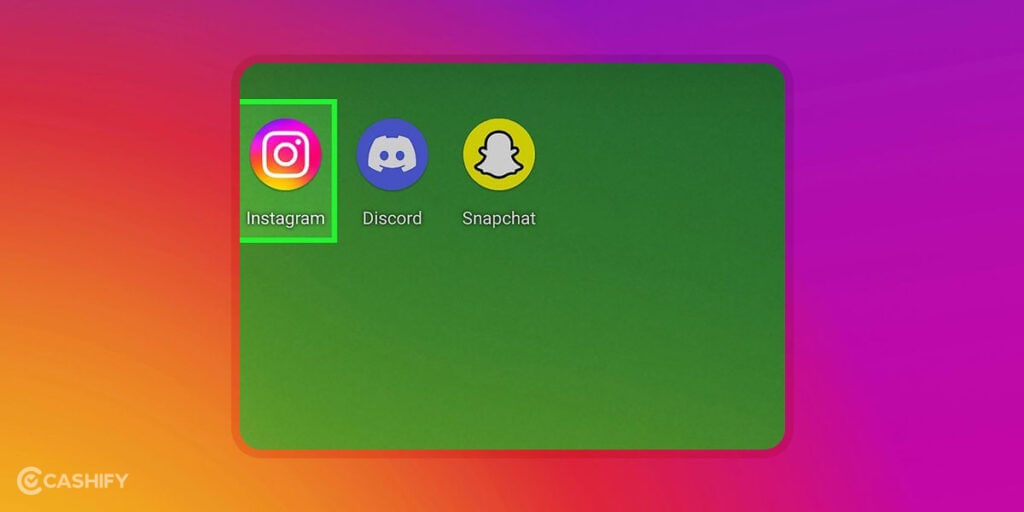 How to share Instagram Profile - Via QR code - Step - 13