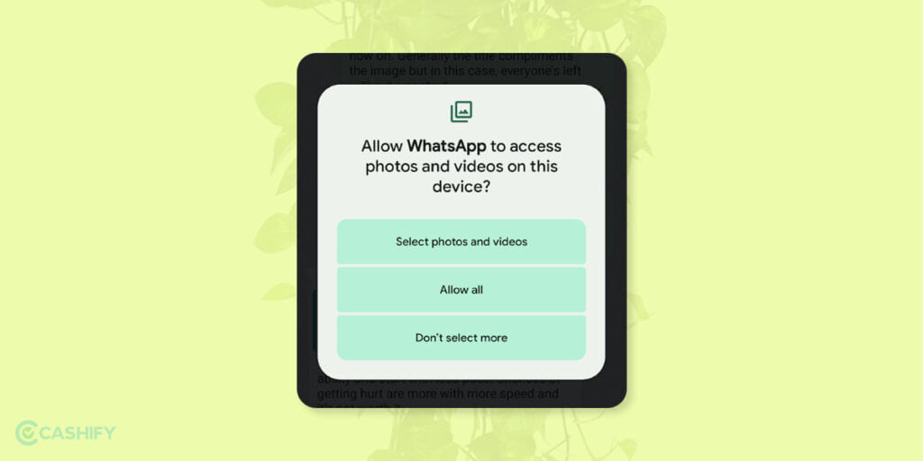 Photo Picker API - Android 14 Features