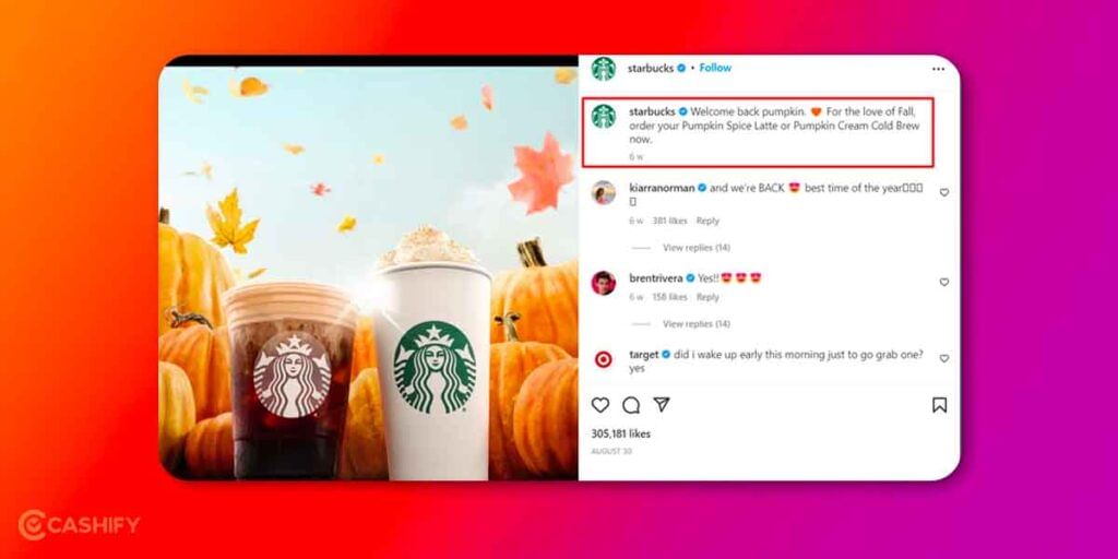 What is Instagram Caption