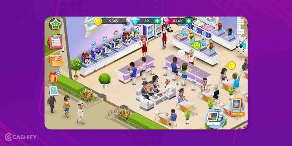 My Café - best online games for girls