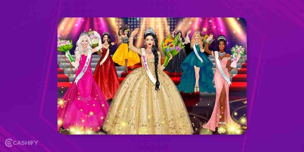 Beauty Queen Dress Up - best online games for girls