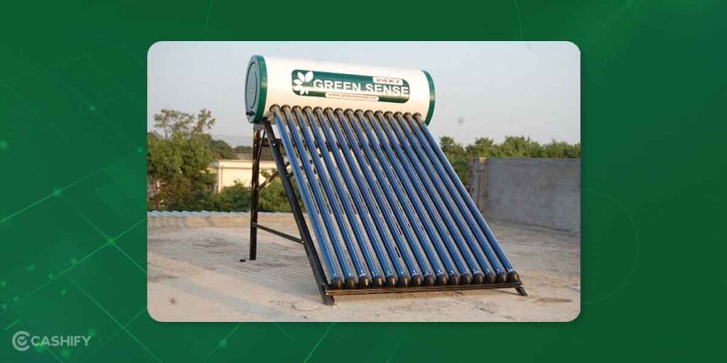 Green Sense Water Heater