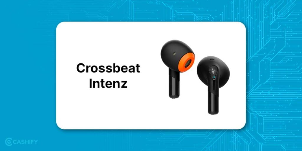 crossbear intenz earbud