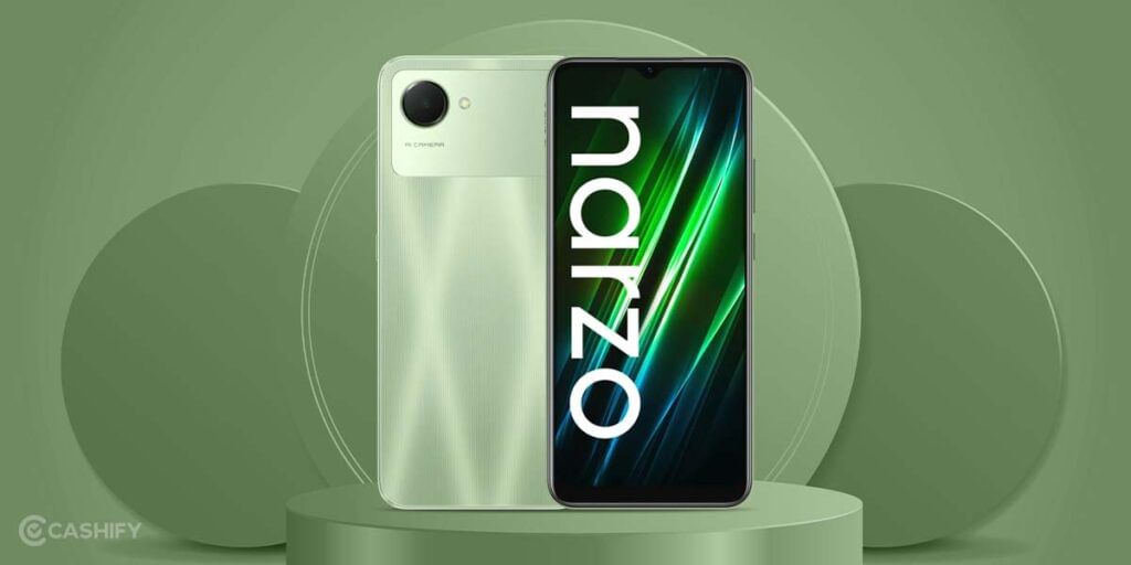 realme narzo 50i prime