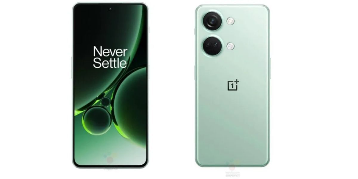 oneplus nord 3 renders