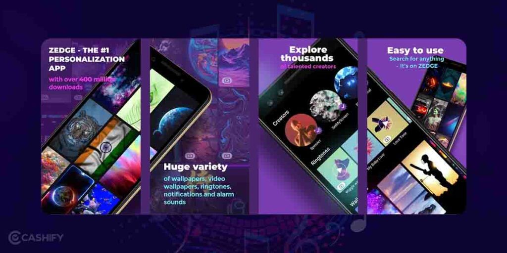 zedge: iPhone ringtone download