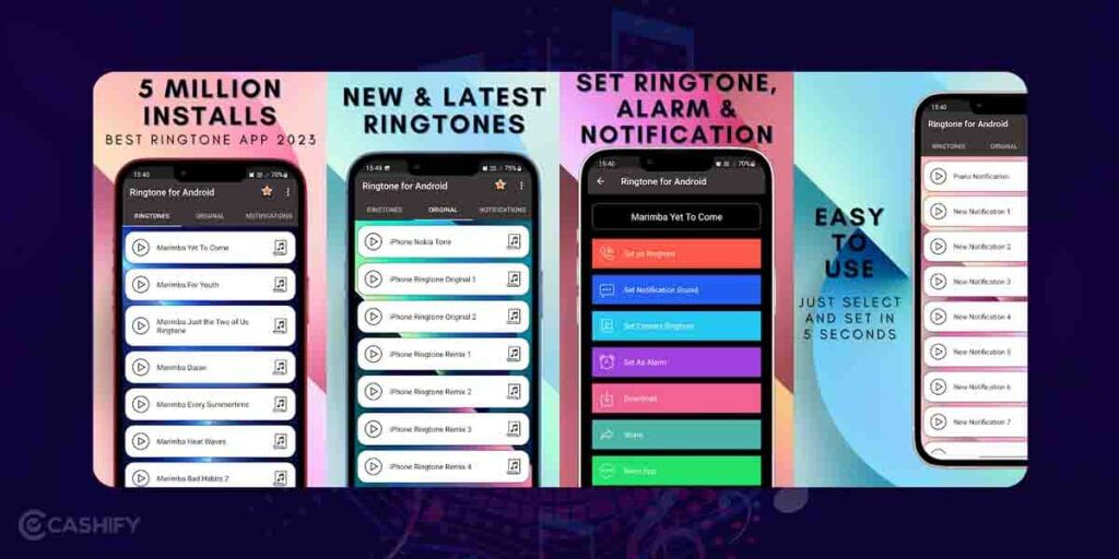 Ringtone for Android