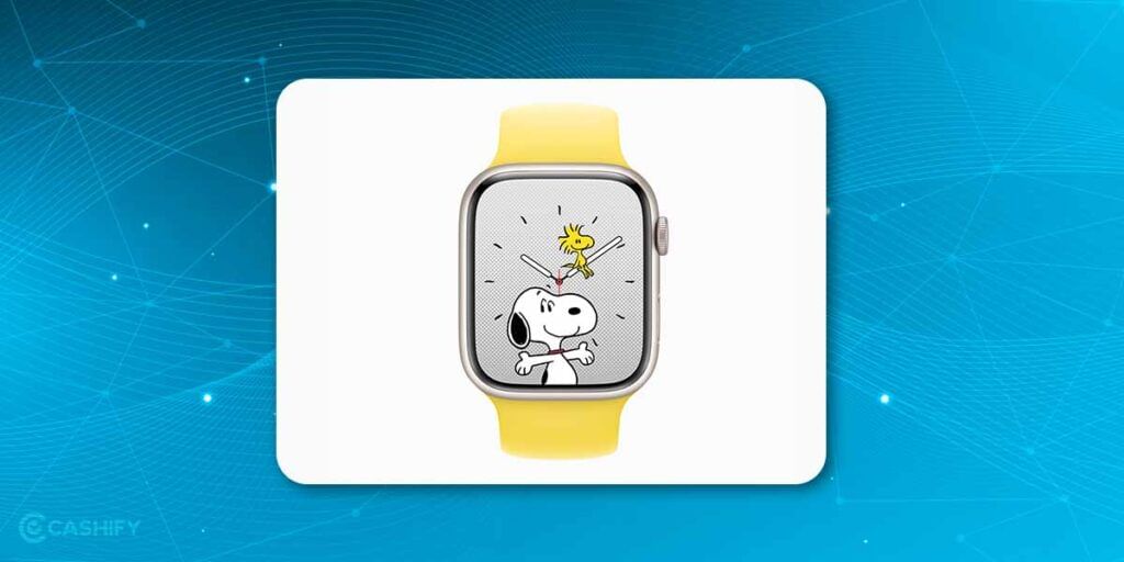 customisable watch faces