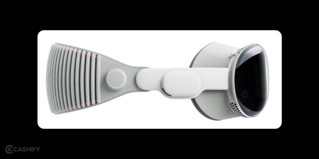 apple vision pro body