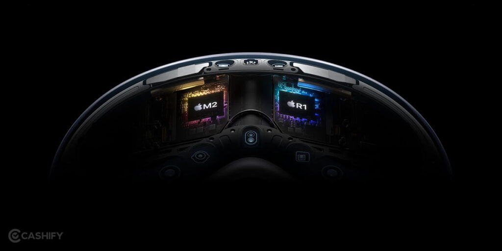 apple vision pro chipset configuration