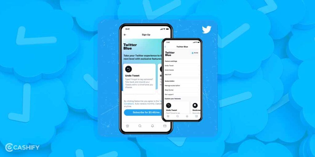 What is a Twitter Blue?