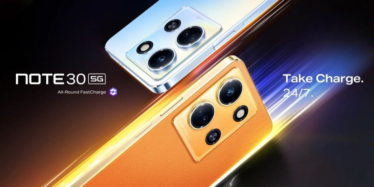 infinix note 30 5g launched