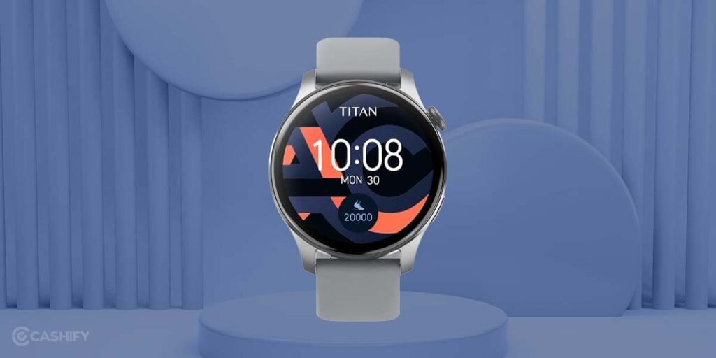 titan talk smartwatch
