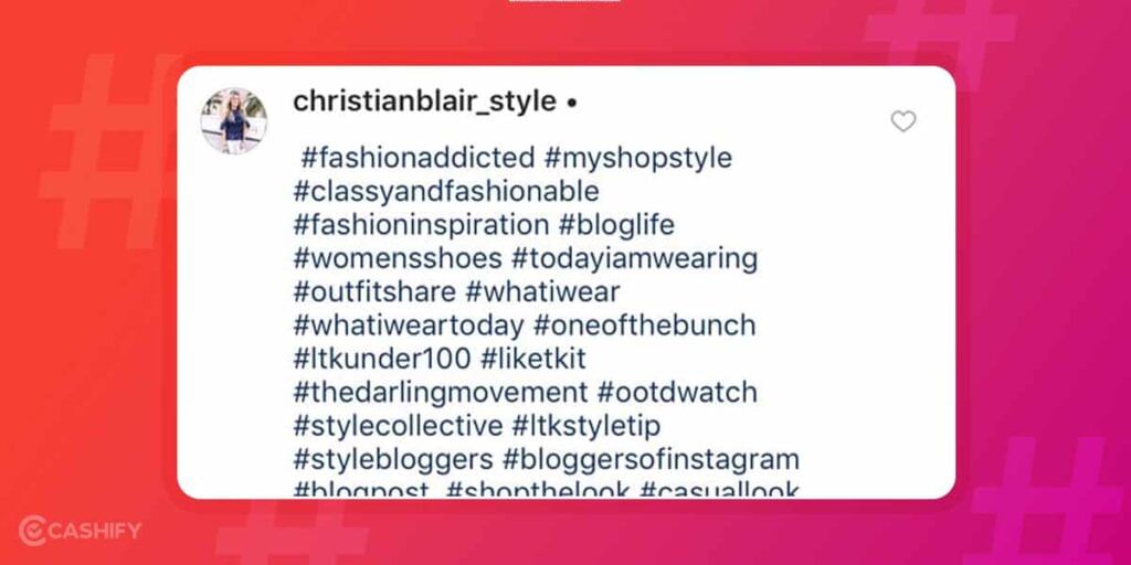 trending hashtags Instagram