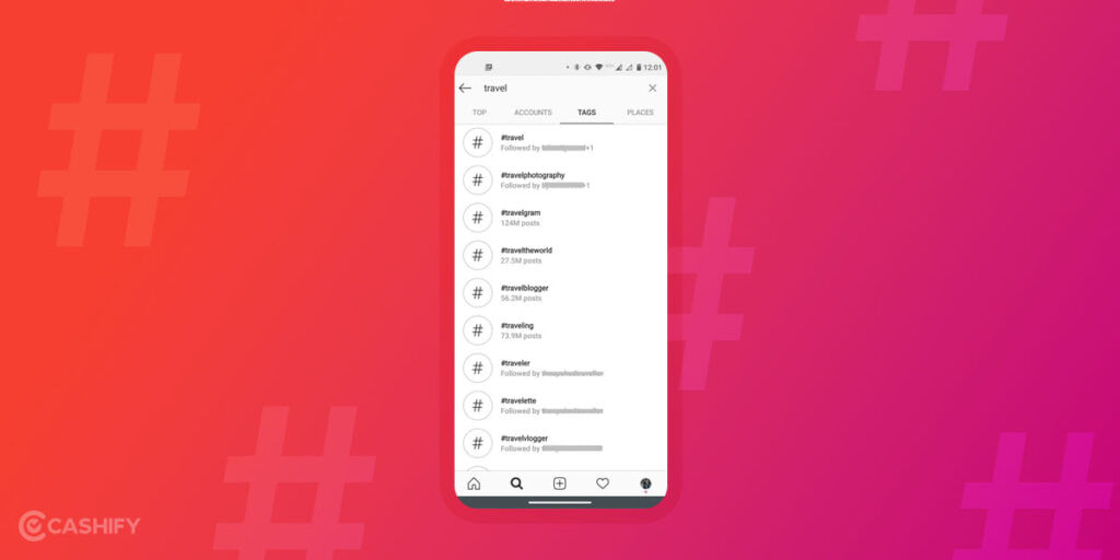 trending hashtags