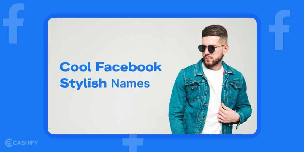 Cool Stylish Facebook name for boys