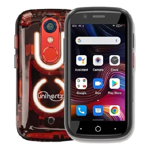 Unihertz Jelly Star Front and Back