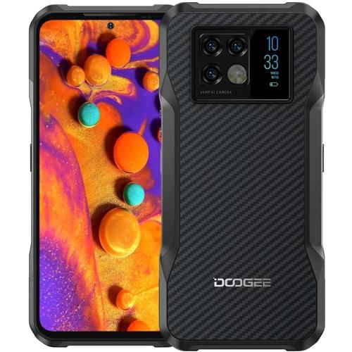 DOOGEE V20 Front and Back