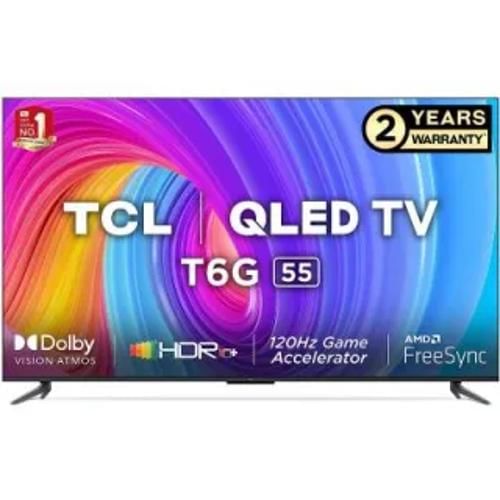 TCL 55T6G 55 inch (139 cm) QLED 4K Front