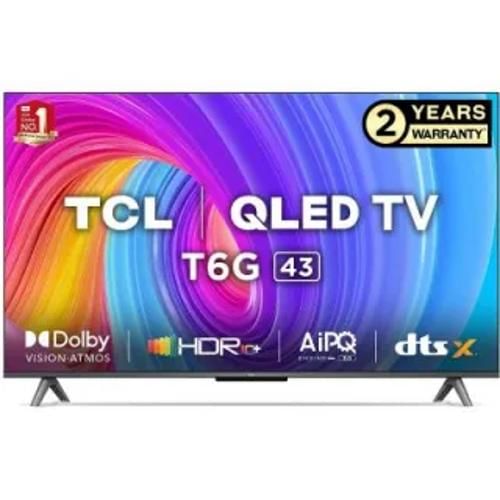 TCL 43T6G 43 inch (109 cm) QLED 4K Front