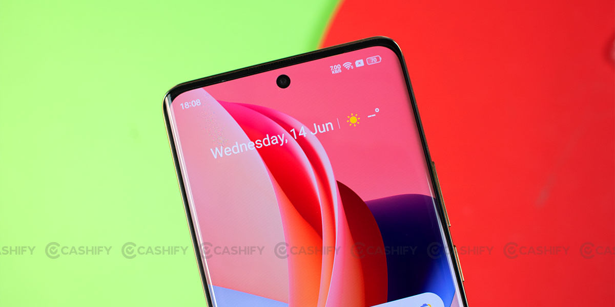 Realme 11 Pro Display notch