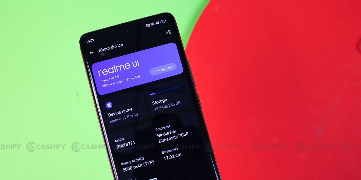 Realme 11 Pro Performance