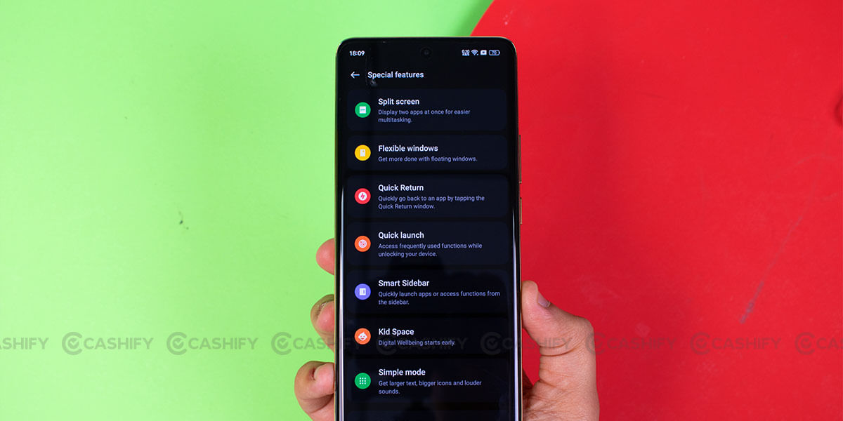 Realme 11 Pro Features