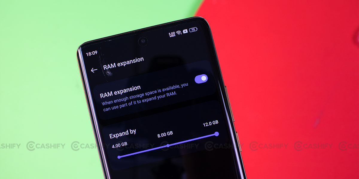 Realme 11 Pro RAM Performance