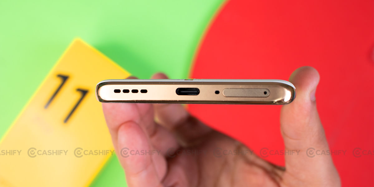 Realme 11 Pro bottom