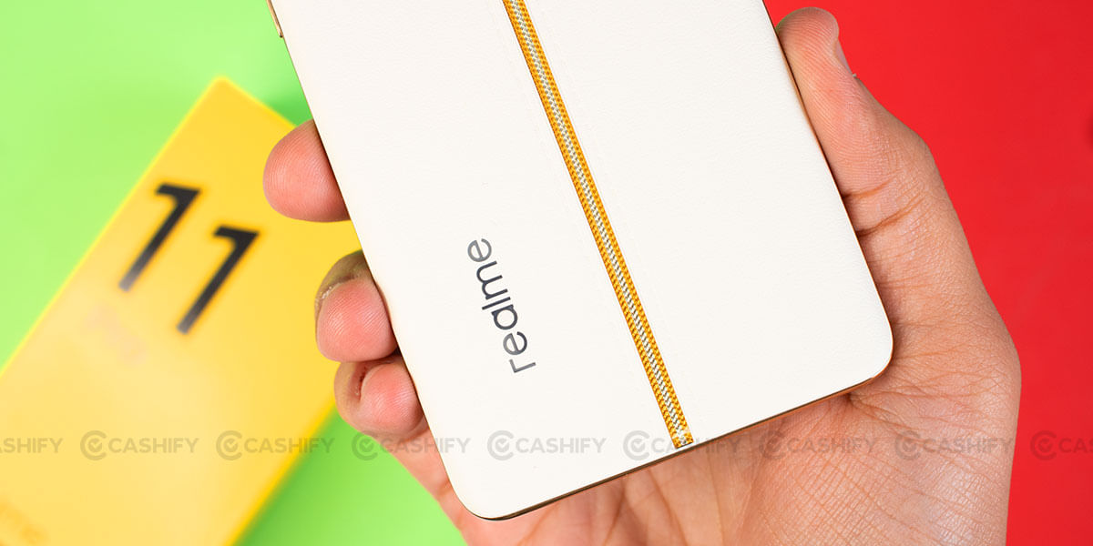 Realme 11 Pro backside